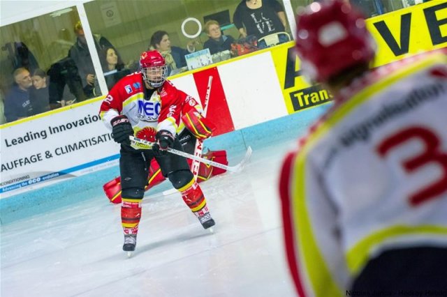 Photo hockey match Clermont-Ferrand - Meudon le 12/09/2015