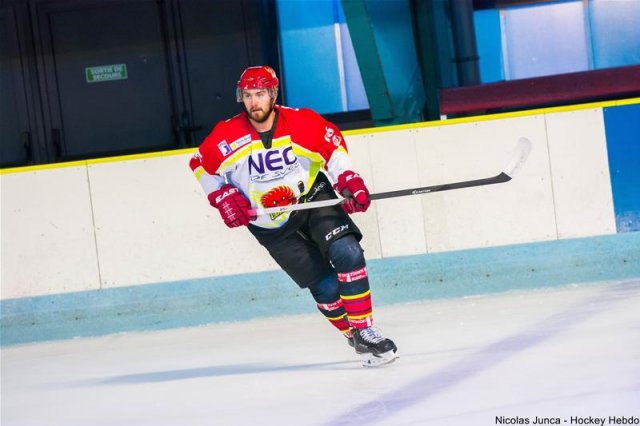Photo hockey match Clermont-Ferrand - Meudon le 12/09/2015