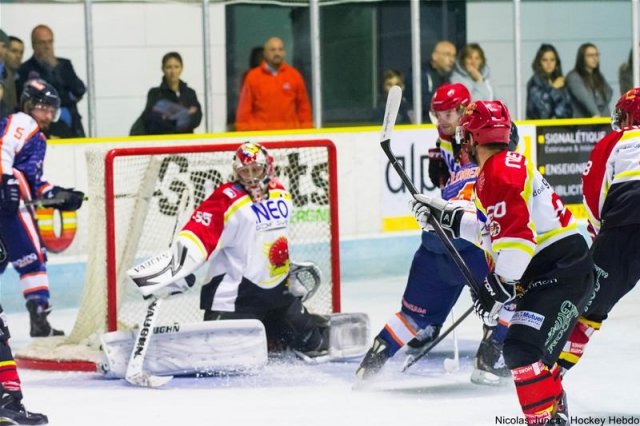 Photo hockey match Clermont-Ferrand - Meudon le 12/09/2015