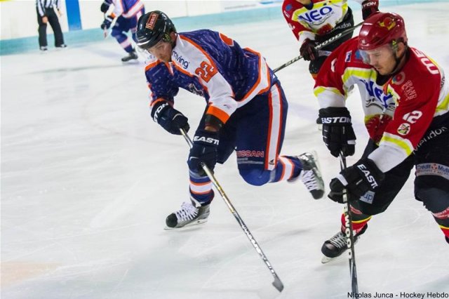 Photo hockey match Clermont-Ferrand - Meudon le 12/09/2015