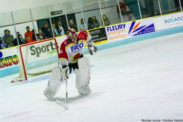 Photo hockey match Clermont-Ferrand - Meudon le 12/09/2015
