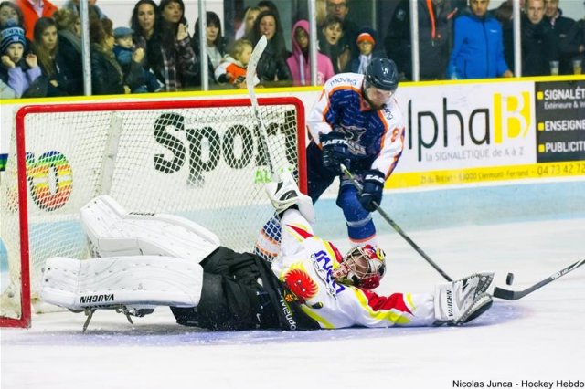 Photo hockey match Clermont-Ferrand - Meudon le 12/09/2015