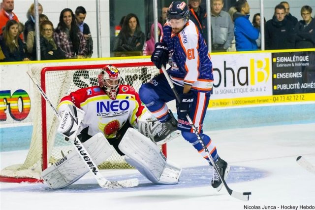 Photo hockey match Clermont-Ferrand - Meudon le 12/09/2015