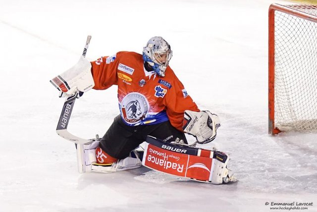 Photo hockey match Lyon - Epinal  le 19/09/2015