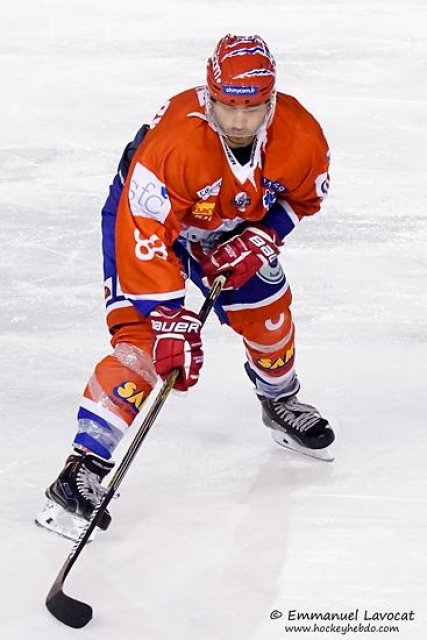 Photo hockey match Lyon - Epinal  le 19/09/2015