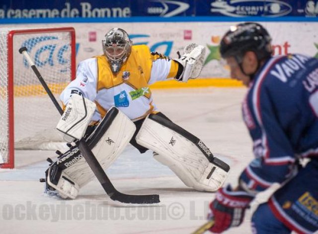 Photo hockey match Grenoble  - Strasbourg  le 19/09/2015