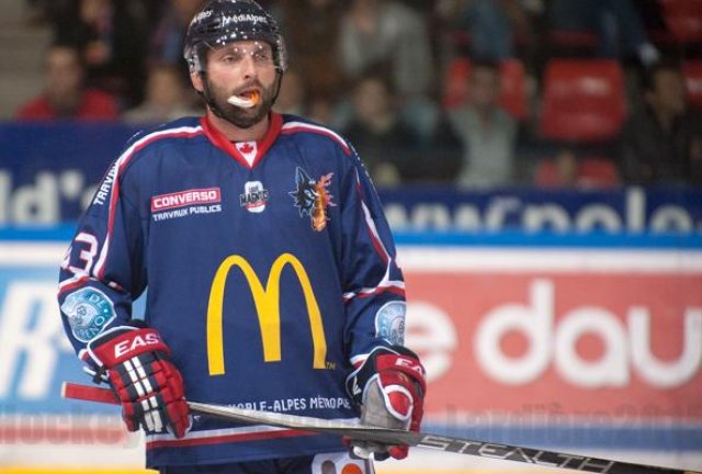 Photo hockey match Grenoble  - Strasbourg  le 19/09/2015