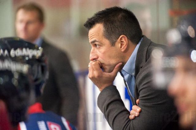 Photo hockey match Grenoble  - Strasbourg  le 19/09/2015