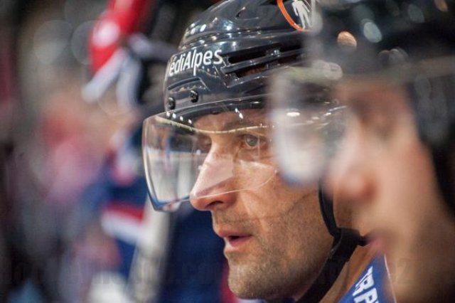 Photo hockey match Grenoble  - Strasbourg  le 19/09/2015