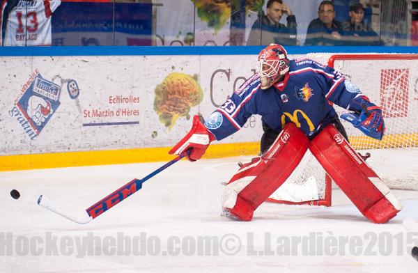 Grenoble  3 - 4 Strasbourg 