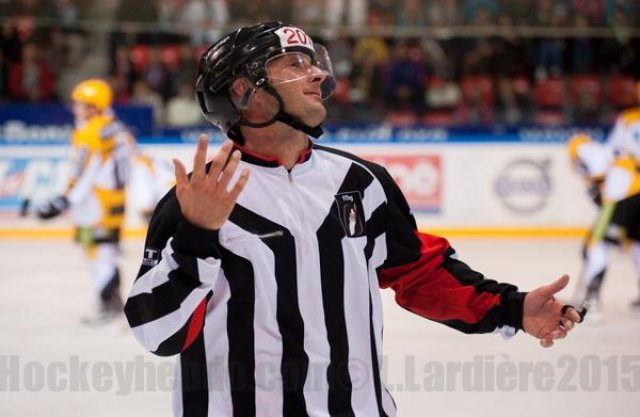 Photo hockey match Grenoble  - Strasbourg  le 19/09/2015