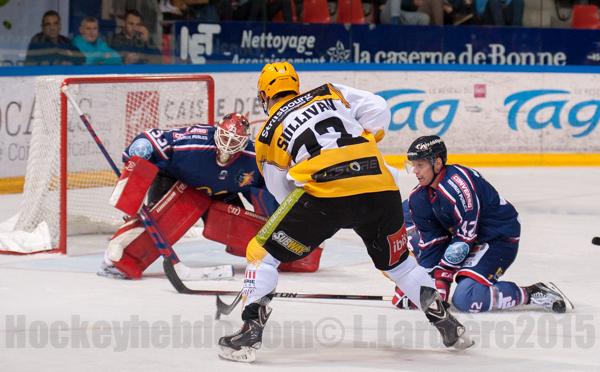 Grenoble  3 - 4 Strasbourg 