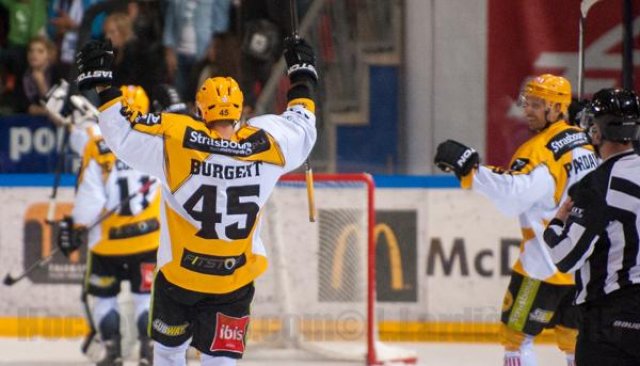 Photo hockey match Grenoble  - Strasbourg  le 19/09/2015