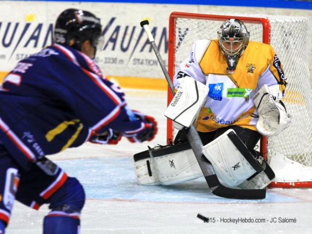 Photo hockey match Grenoble  - Strasbourg  le 19/09/2015