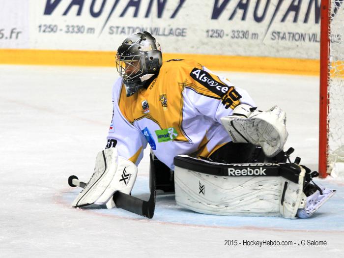 Grenoble  3 - 4 Strasbourg 