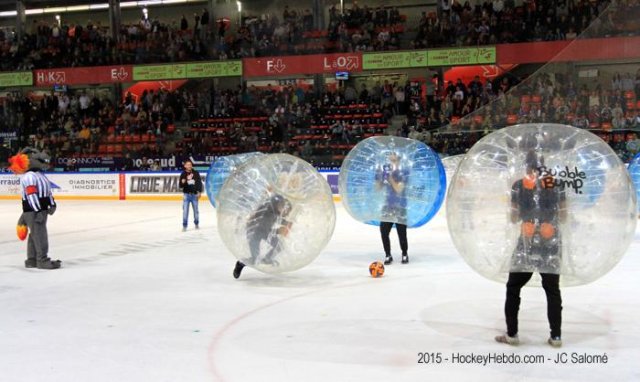 Photo hockey match Grenoble  - Strasbourg  le 19/09/2015