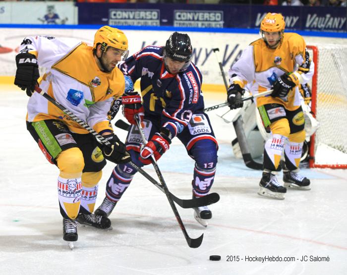Grenoble  3 - 4 Strasbourg 