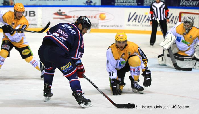 Grenoble  3 - 4 Strasbourg 