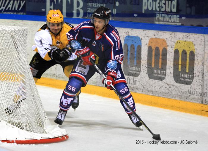 Grenoble  3 - 4 Strasbourg 