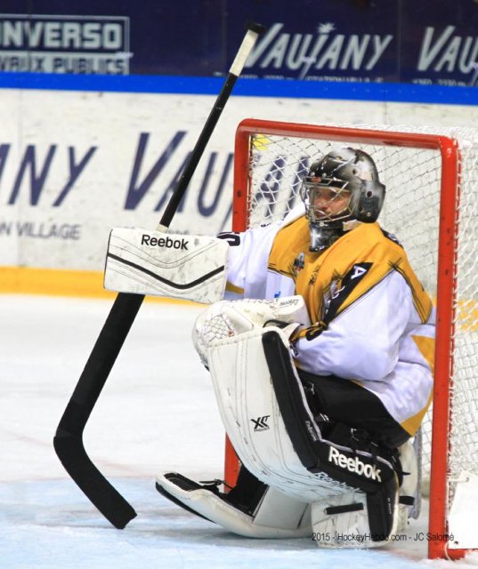 Photo hockey match Grenoble  - Strasbourg  le 19/09/2015