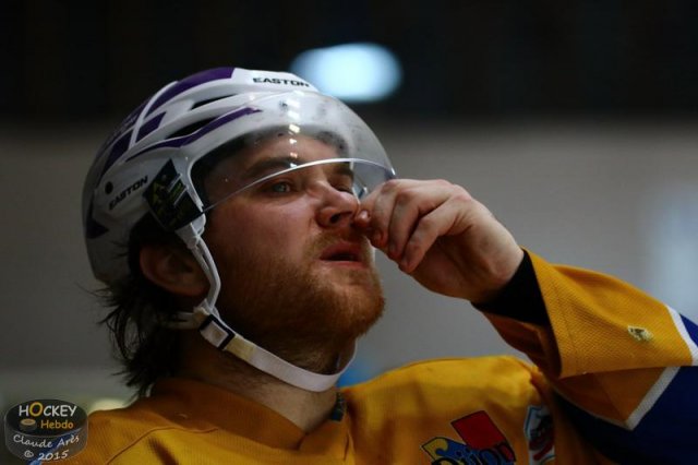 Photo hockey match Chamonix  - Dijon  le 19/09/2015