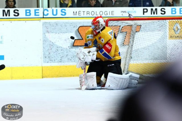 Photo hockey match Chamonix  - Dijon  le 19/09/2015