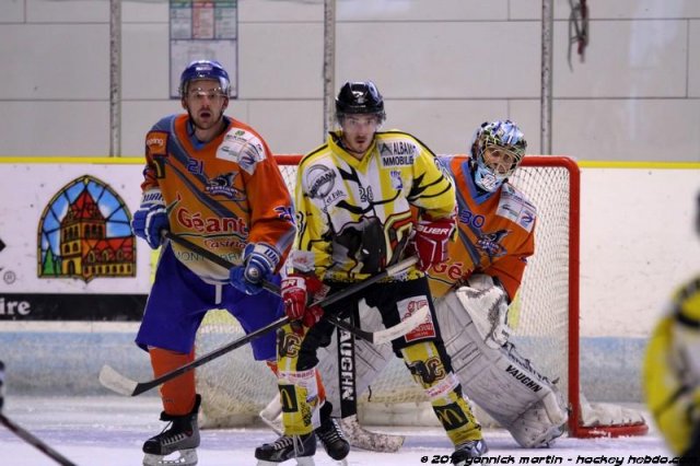 Photo hockey match Clermont-Ferrand II - Chambéry II le 19/09/2015