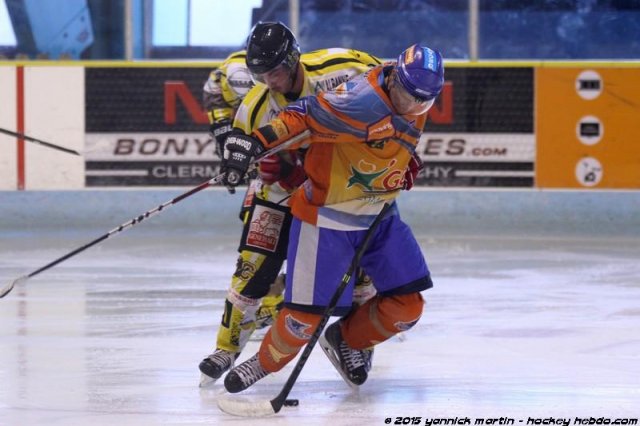 Photo hockey match Clermont-Ferrand II - Chambéry II le 19/09/2015