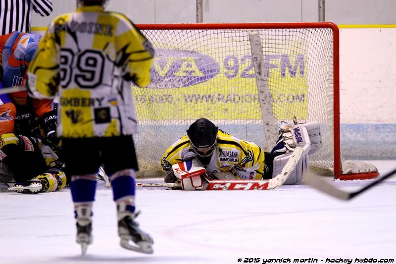Clermont-Ferrand II 1 - 10 Chambéry II