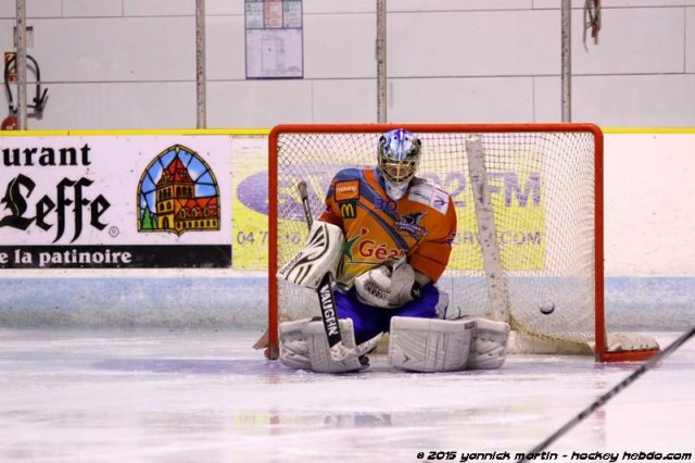 Photo hockey match Clermont-Ferrand II - Chambéry II le 19/09/2015