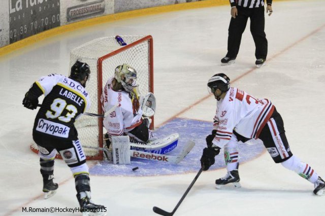 Photo hockey match Rouen - Morzine-Avoriaz le 19/09/2015