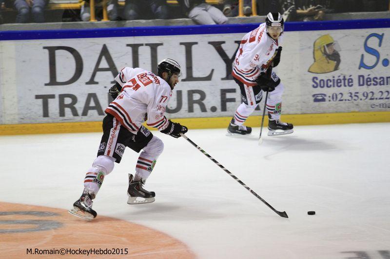 Rouen 8 - 2 Morzine-Avoriaz