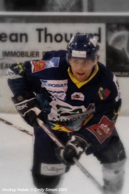 Photo hockey match Dijon  - Mont-Blanc le 13/01/2009
