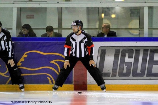Photo hockey match Rouen - Morzine-Avoriaz le 19/09/2015