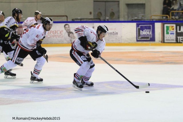 Photo hockey match Rouen - Morzine-Avoriaz le 19/09/2015