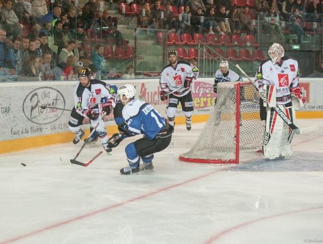 Photo hockey match Gap  - Amiens  le 19/09/2015