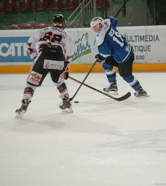 Photo hockey match Gap  - Amiens  le 19/09/2015