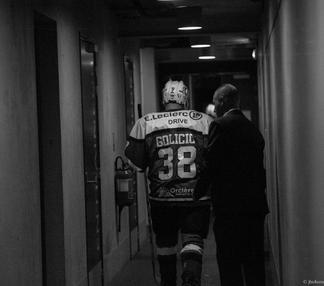 Photo hockey match Gap  - Amiens  le 19/09/2015