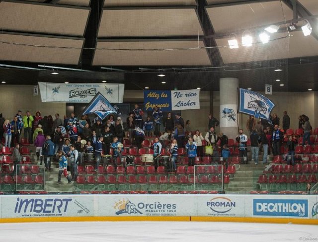 Photo hockey match Gap  - Amiens  le 19/09/2015