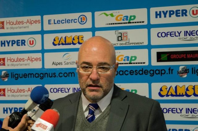 Photo hockey match Gap  - Amiens  le 19/09/2015