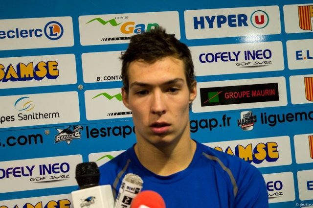 Photo hockey match Gap  - Amiens  le 19/09/2015