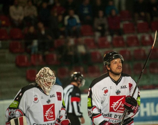 Photo hockey match Gap  - Amiens  le 19/09/2015