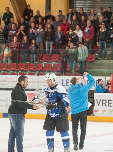 Photo hockey match Gap  - Amiens  le 19/09/2015