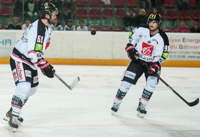 Photo hockey match Gap  - Amiens  le 19/09/2015