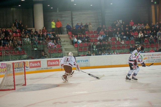 Photo hockey match Gap  - Amiens  le 19/09/2015