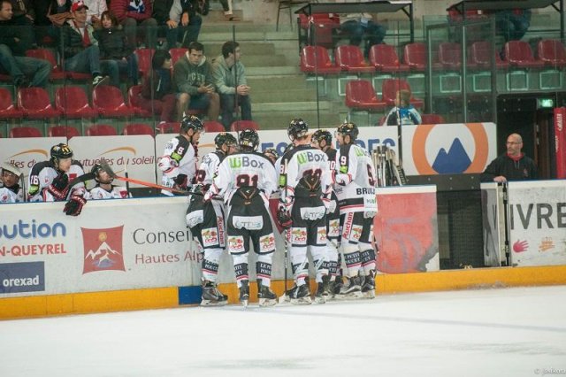 Photo hockey match Gap  - Amiens  le 19/09/2015