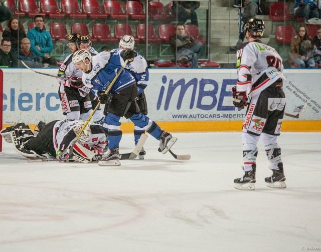 Photo hockey match Gap  - Amiens  le 19/09/2015