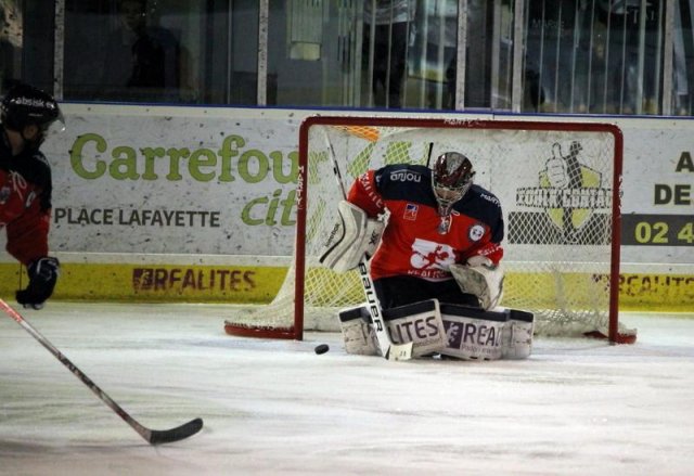 Photo hockey match Angers  - Brest  le 19/09/2015