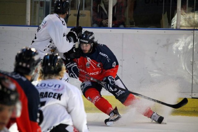 Photo hockey match Angers  - Brest  le 19/09/2015