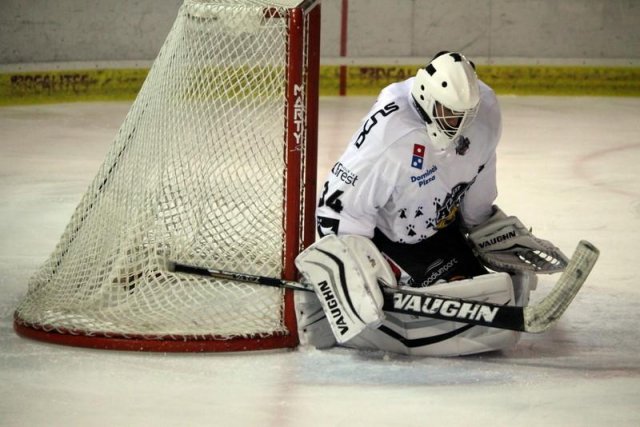 Photo hockey match Angers  - Brest  le 19/09/2015